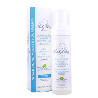 تصویر شامپو فوم ضد شوره کودک بیبی اسکین