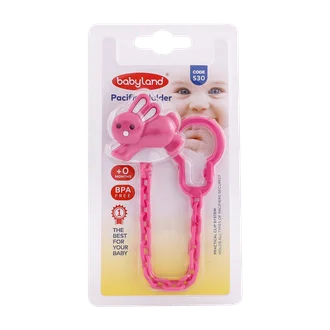 تصویر نگهدارنده پستانک بیبی لند کد 530