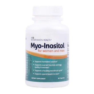 تصویر کپسول مایو اینوزیتول فیرهون هلث