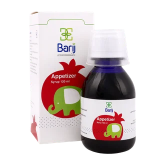 تصویر شربت اشتها آور بزرگسالان باریج اسانس