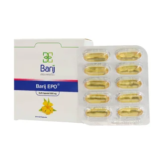 تصویر کپسول روغن گل مغربی ای پی او باریج اسانس