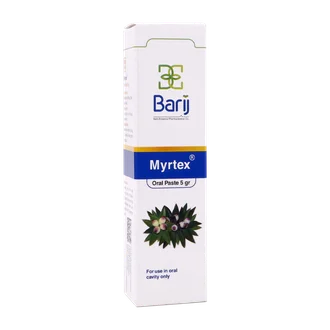 تصویر خمیر دهانی میرتکس باریج اسانس