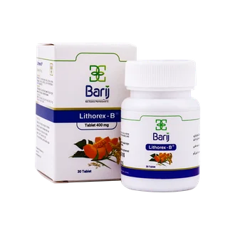 تصویر قرص لیتورکس بی باریج اسانس