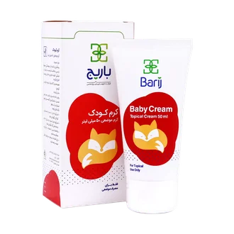 تصویر کرم سوختگی کودک باریج اسانس 50 میلی لیتری