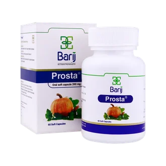 تصویر کپسول پروستا باریج اسانس
