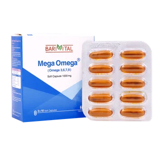 تصویر کپسول مگا امگا 1000 باریویتال
