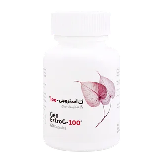 تصویر کپسول ژن استروجی 100 بهستان بهداشت