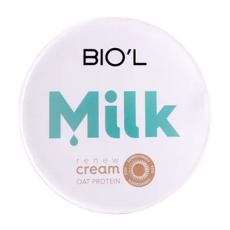 تصویر کرم مرطوب کننده شیر و جو دوسر بیول 200 میلی لیتر