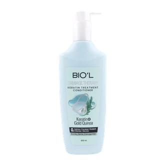 تصویر نرم کننده موهای خشک و آسیب دیده دمیج تراپی بیول