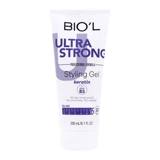 تصویر ژل موی سر اولترا بیول 200 میلی لیتری