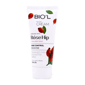 تصویر کرم مرطوب کننده رزهیپ و آووکادو بیول 60 میلی لیتری