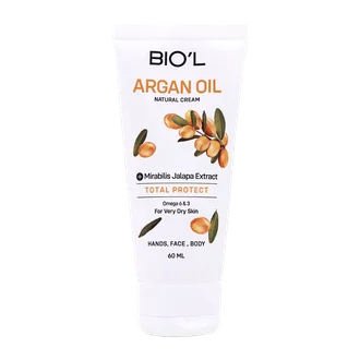 تصویر کرم مرطوب کننده روغن آرگان بیول 60 میلی‌لیتر