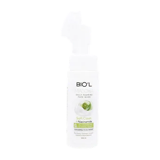 تصویر فوم شستشوی صورت ماچا بیول