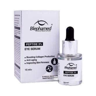 تصویر سرم دور چشم پپتاید 3 درصد بلفامد