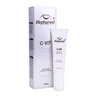 تصویر سرم دور چشم ویتامین سی بلفامد