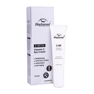 تصویر کرم دور چشم ویتامین سی 2 درصد بلفامد