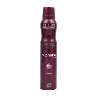 تصویر اسپری بدن زنانه ایفوریا بادی کر