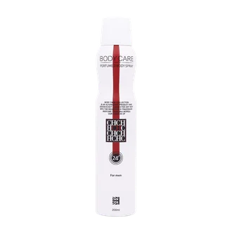 تصویر اسپری بدن مردانه سی اچ بادی کر