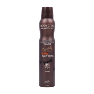 تصویر اسپری بدن مردانه هرمس بادی کر