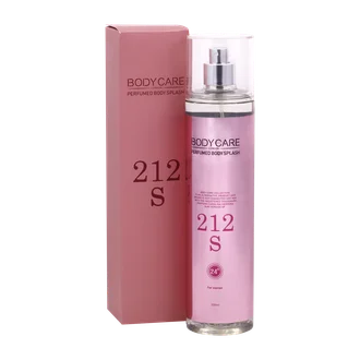 تصویر بادی اسپلش زنانه 212 بادی کر