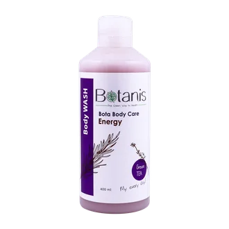 تصویر شامپو بدن مرطوب کننده چای سبز بوتانیس