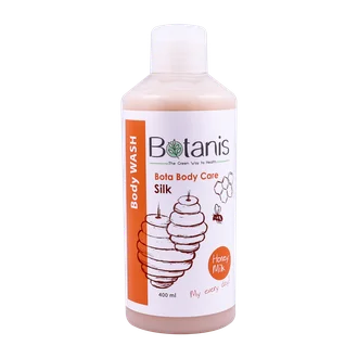 تصویر شامپو بدن کرمی نرم کننده شیر و عسل بوتانیس