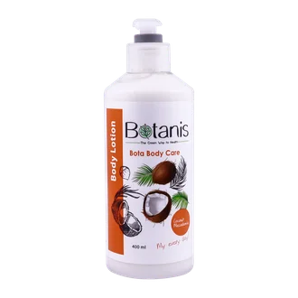 تصویر لوسیون بدن نارگیل و ماکادمیا بوتا بادی بوتانیس
