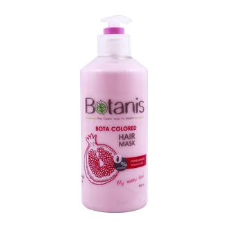 تصویر ماسک موهای رنگ شده بوتا کالر بوتانیس با آبکشی