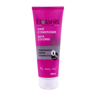 تصویر نرم کننده موهای رنگ شده بوتانیس