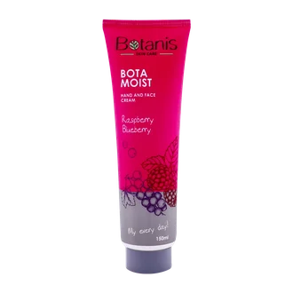 تصویر کرم مرطوب کننده بلوبری و تمشک بوتانیس