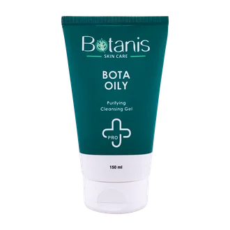 تصویر ژل شستشوی صورت بوتا اویلی بوتانیس پوست چرب
