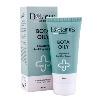 تصویر کرم آبرسان پوست چرب بوتا اویلی بوتانیس