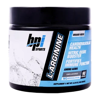 تصویر پودر ال آرژنین بی پی آی اسپورت 