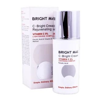 تصویر کرم جوان کننده سی برایت مکس