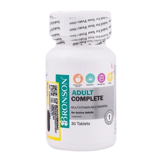 تصویر قرص ادالت کامپلیت برونسون