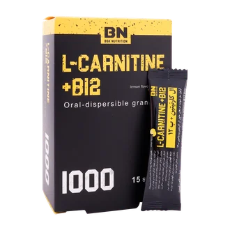 تصویر ساشه ال کارنیتین 1000 و ب12 بی اس کی