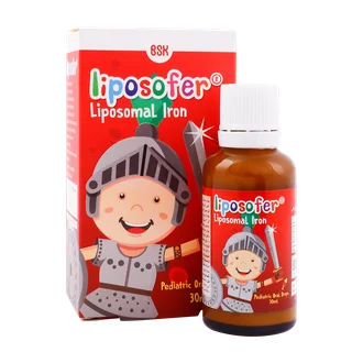 تصویر قطره آهن لیپوزوفر بی اس کی