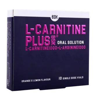 تصویر ویال ال کارنیتین پلاس بی اس کی