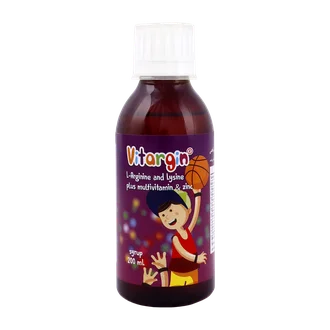 تصویر شربت ویتارژین بی اس کی