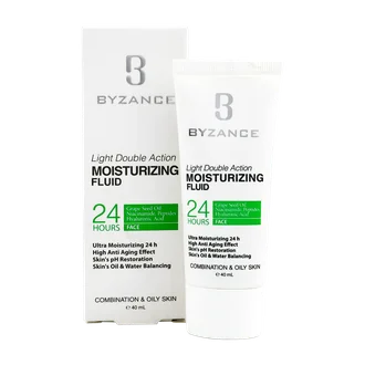 تصویر فلوئید آبرسان پوست چرب و مختلط بیزانس