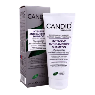 تصویر شامپو ضد شوره چرب کاندید