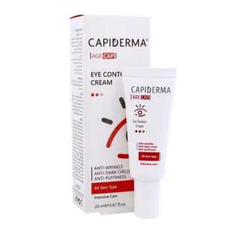 تصویر کرم ضد چروک دور چشم ایج کپ کپیدرما