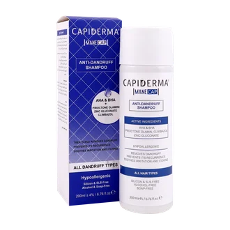 تصویر شامپو ضد شوره مین کپ کپیدرما