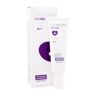 تصویر کرم ترمیم کننده سیکا کپ کپیدرما