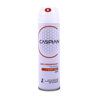 تصویر اسپری ضد تعریق زنانه کاسپین سافت درای