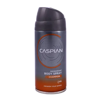 تصویر اسپری دئودورانت بدن آقایان چمپیون کاسپین