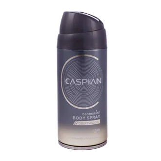 تصویر اسپری بدن مردانه Drift Wood کاسپین