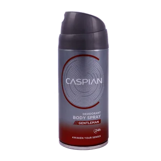 تصویر اسپری بدن مردانه جنتلمن کاسپین