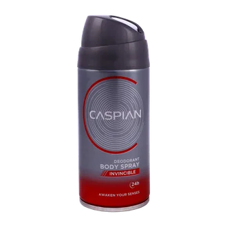 تصویر اسپری بدن مردانه Invincible کاسپین