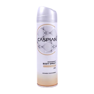 تصویر اسپری بدن زنانه آئورا کاسپین